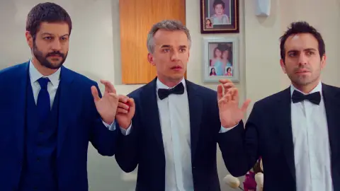 Era inevitable… ¡Demir, Ugur y Cemal se meten en problemas el día de la boda! 'Mi hija'