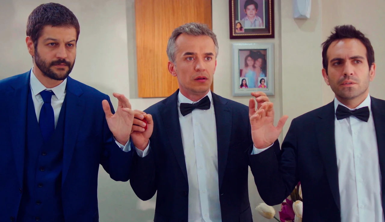 Era inevitable… ¡Demir, Ugur y Cemal se meten en problemas el día de la boda!
