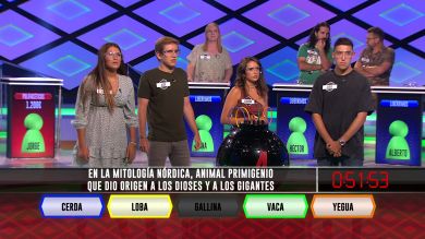 Los ‘Polifacéticos’ a una pregunta del pleno en ‘¡Boom!’: la mitología nórdica les pone a prueba