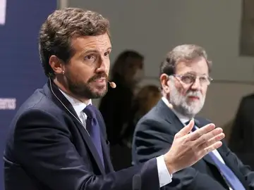 Mariano Rajoy, convencido de que Pablo Casado ganará las elecciones para "arreglar lo que otros desarreglaron" Mariano Rajoy, convencido de que Pablo Casado ganará las elecciones para "arreglar lo que otros desarreglaron"