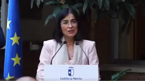 Carolina Darias, ministra de Sanidad Carolina Darias, ministra de Sanidad