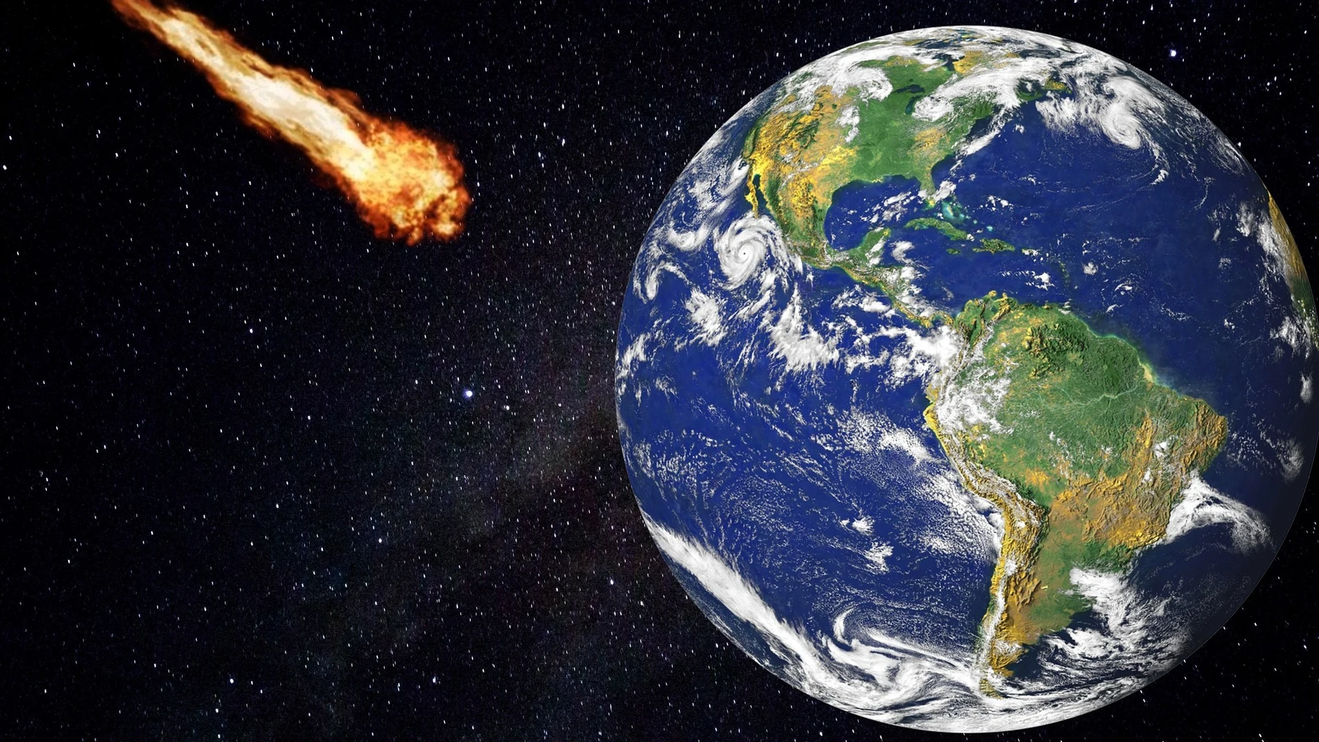 Un meteorito pasa por el sur de la península a 72.000 km/hora