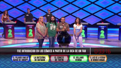 ¿Qué idea de un fan fue introducida en los cómics? Los ‘Libérrimos’ se juegan el pleno en ‘¡Boom!’
