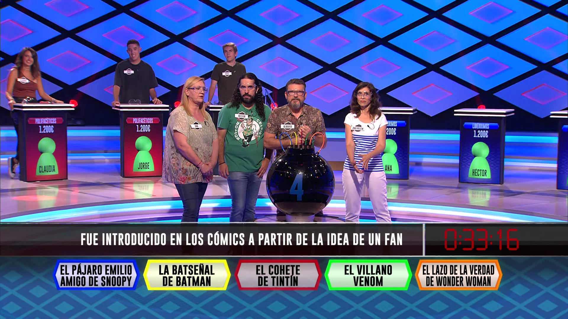 ¿Qué idea de un fan fue introducida en los cómics? Los ‘Libérrimos’ se juegan el pleno en ‘¡Boom!’ ¿Qué idea de un fan fue introducida en los cómics? Los ‘Libérrimos’ se juegan el pleno en ‘¡Boom!’