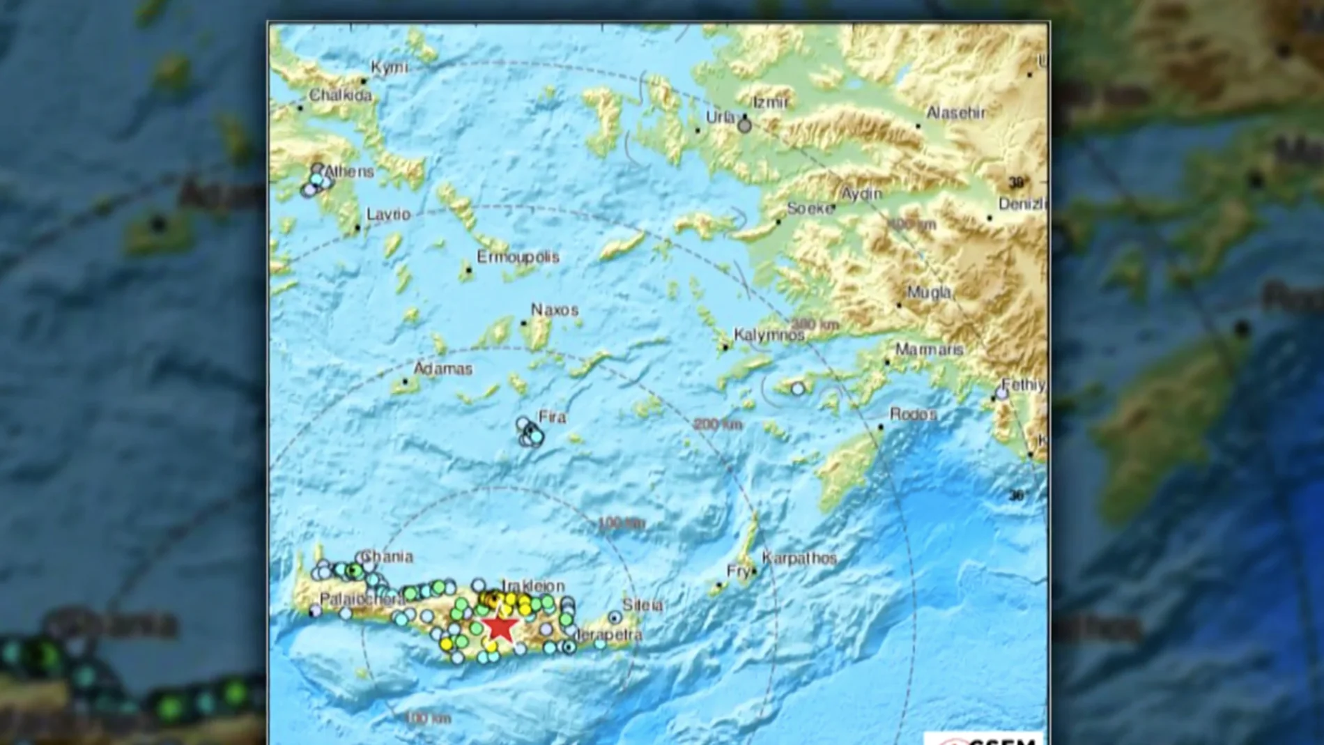 Terremoto en Grecia 