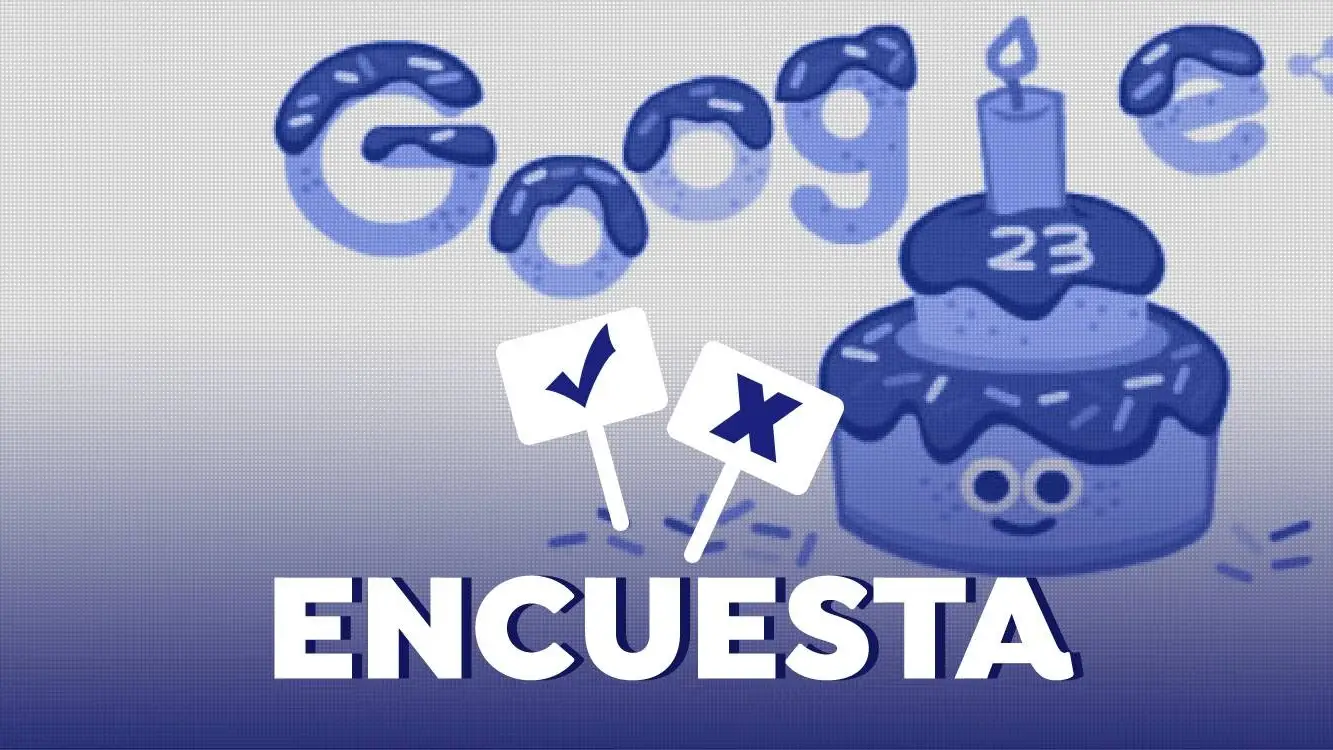 Vota: &iquest;Ser&iacute;a capaz de vivir sin Google?