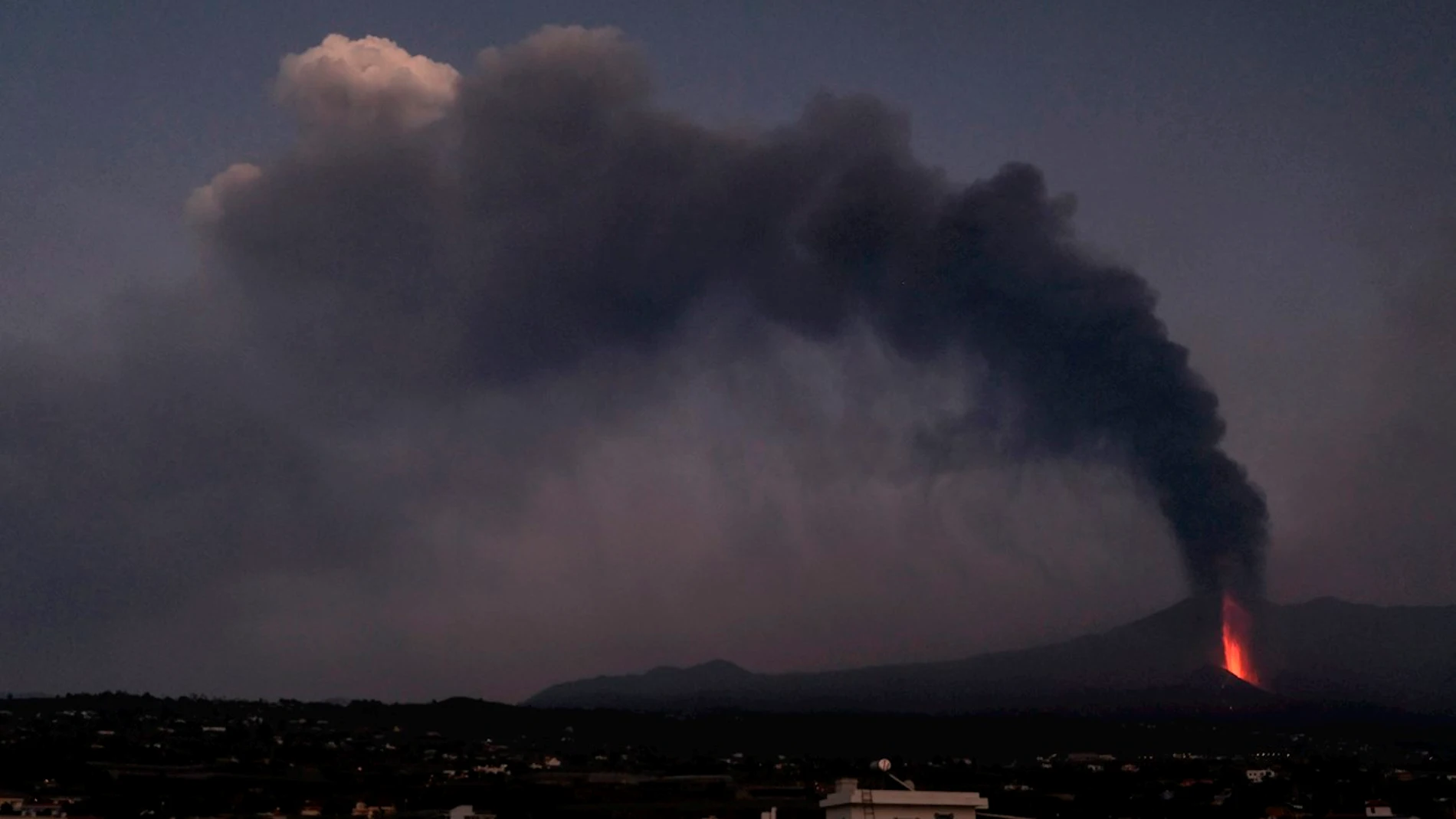 El Gobierno canario: "El cese de la actividad volcánica es normal con este tipo de erupción, no nos debe preocupar"
