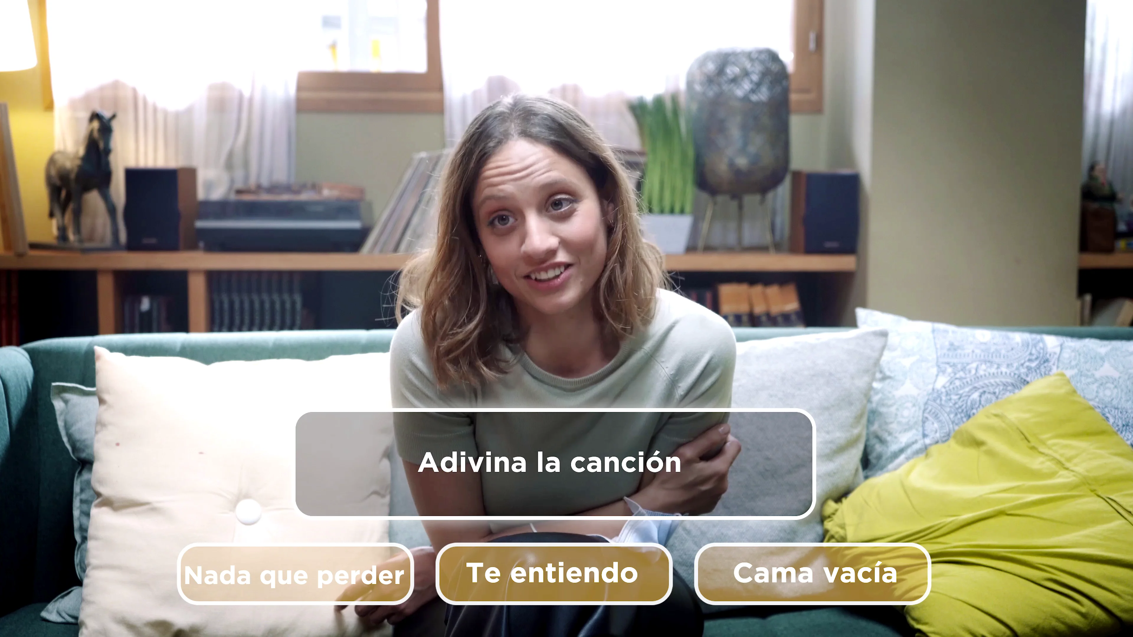 ¿Hará pleno? Michelle Jenner prueba sus recuerdos sobre 'Los hombres de Paco' con el 'Paquiz ¿Hará pleno? Michelle Jenner prueba sus recuerdos sobre 'Los hombres de Paco' con el 'Paquiz