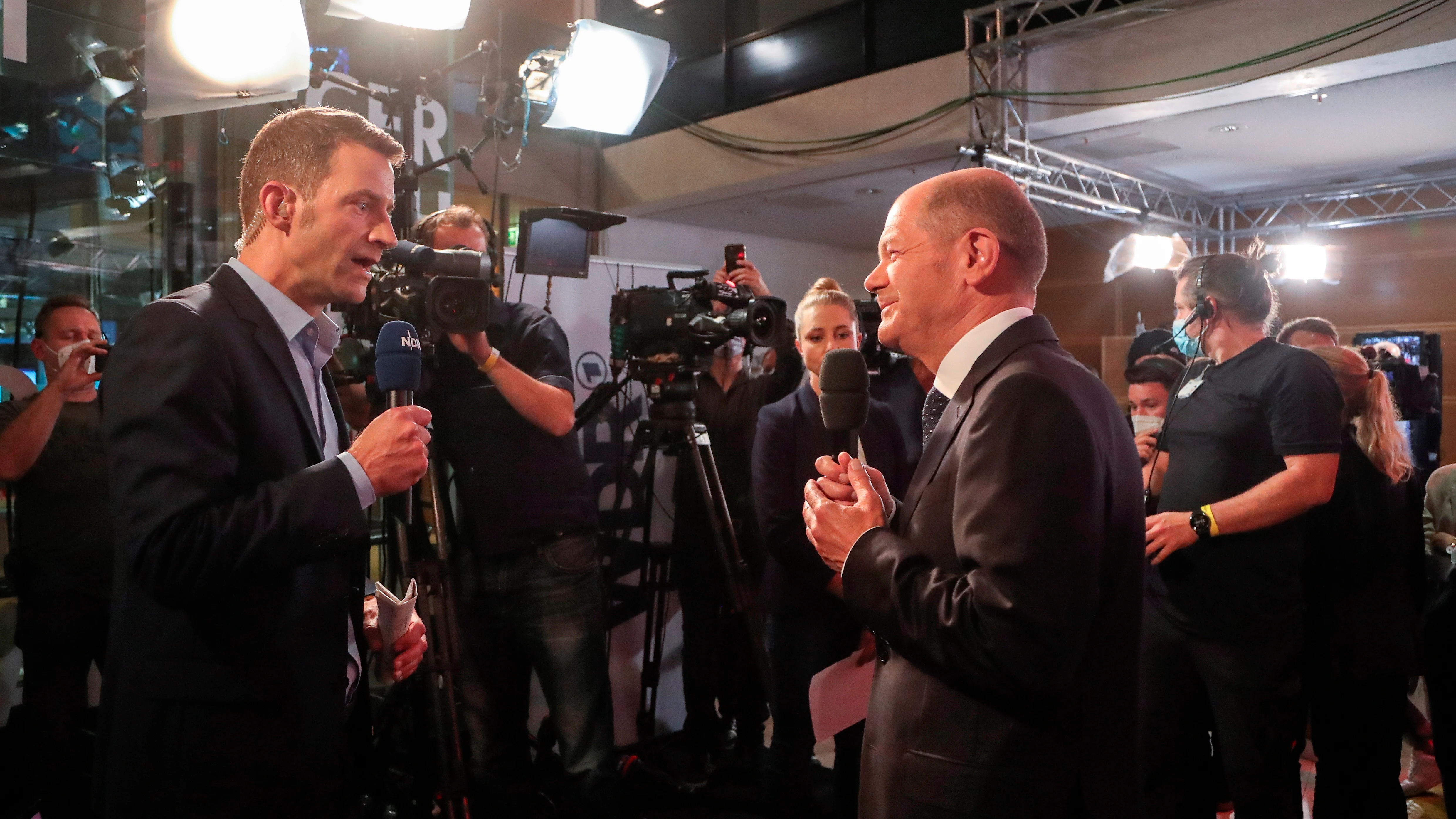 Victoria por la m&iacute;nima para los socialdem&oacute;cratas de Scholz frente a los conservadores en Alemania