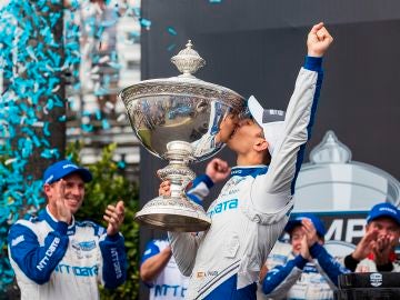 Alex Palou hace historia y se convierte en el primer español campeón de la IndyCar