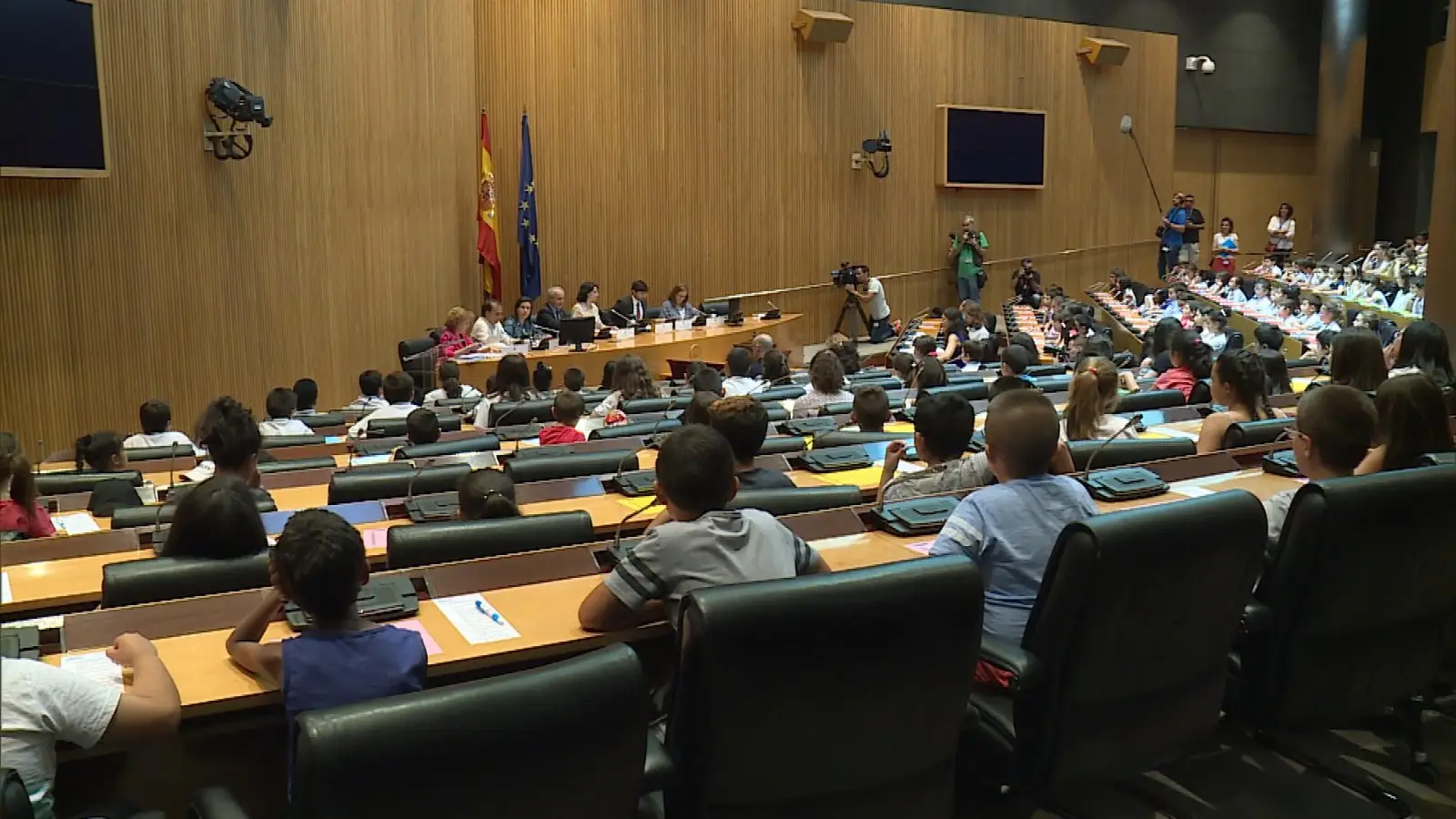 El Gobierno crea el Consejo Estatal de Participaci&oacute;n de la Infancia, formado por 34 menores de 8 a 17 a&ntilde;os