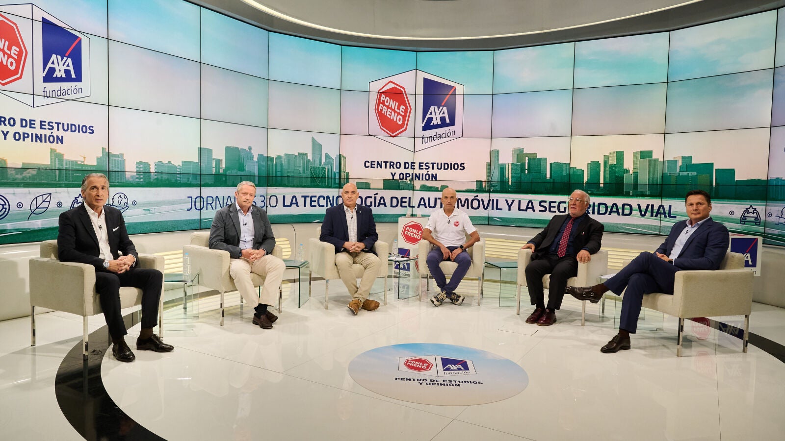 Las Jornadas 3.0 de Ponle Freno ponen en valor la tecnología de los vehículos para salvar vidas 