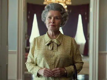 Imelda Staunton en 'The Crown' Imelda Staunton en 'The Crown'