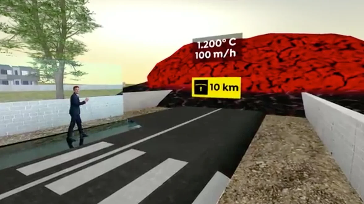 La lava del volc&aacute;n de La Palma fluye m&aacute;s deprisa 