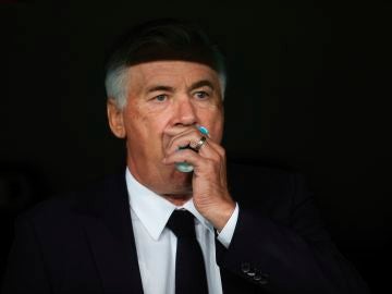 El entrenador del Real Madrid, Carlo Ancelotti