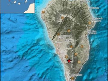 Más de una veintena de terremotos en Fuencaliente, La Palma