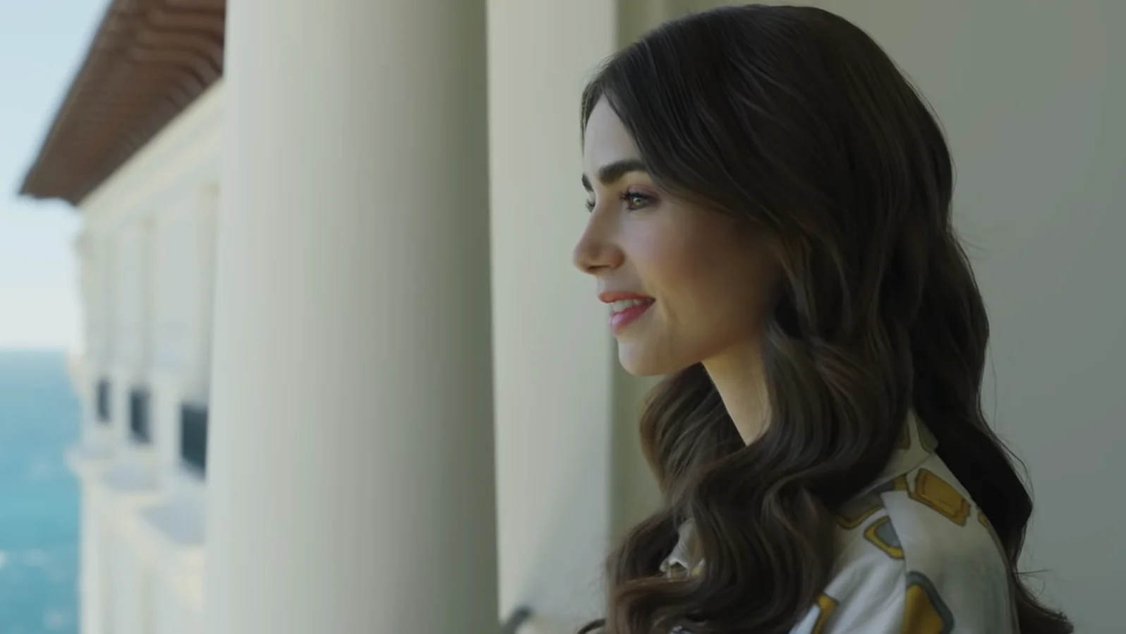 Lily Collins en 'Emily en París' Lily Collins en 'Emily en París'