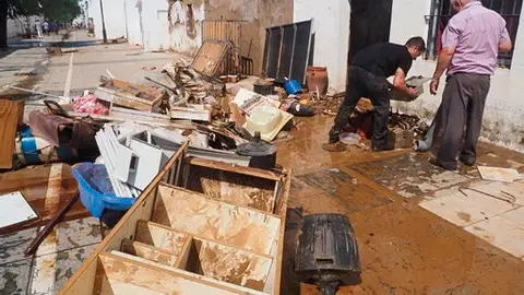 Destrozos por la Dana en Lepe Destrozos por la Dana en Lepe