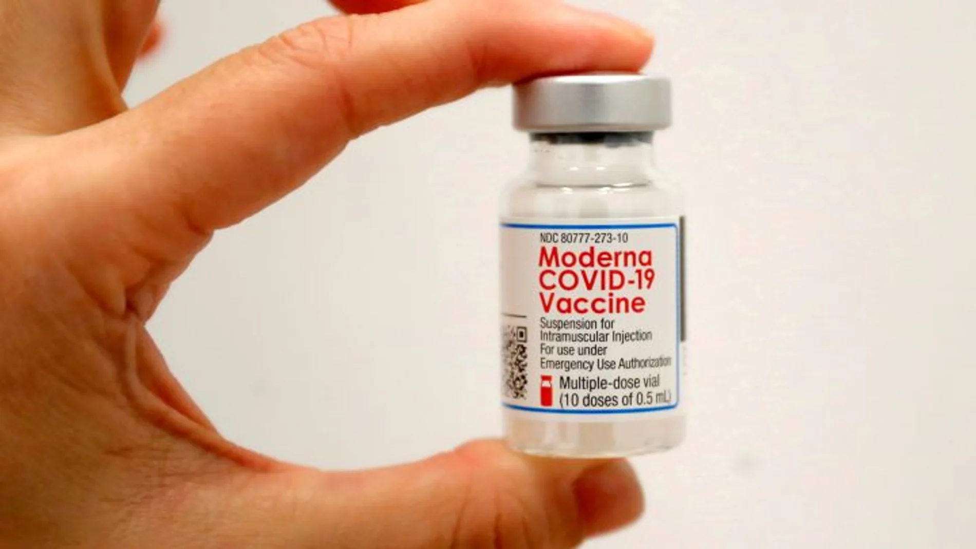 La EMA estudia si aplicar una tercera dosis de la vacuna contra el Covid-19 de Moderna