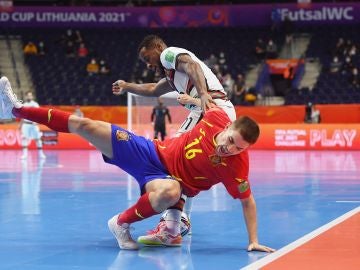 España cae eliminada ante Portugal en el Mundial de Fútbol Sala