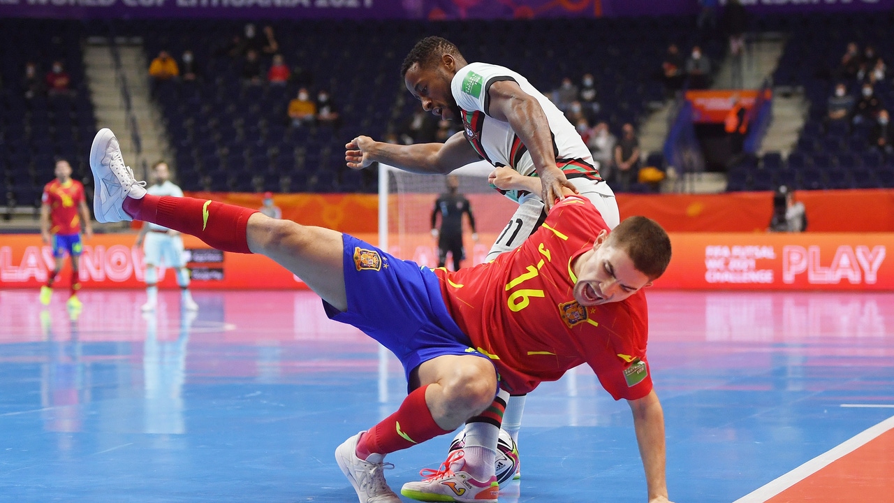 Espanha é eliminada por Portugal no Mundial de Futsal