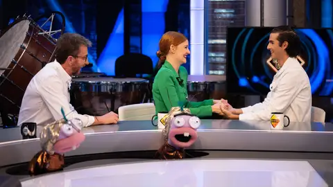 Ana Polvorosa y Álvaro Mel, suspenso en conexión mental: "Telepatía no teneís pero estáis graciosísimos" Ana Polvorosa y Álvaro Mel, suspenso en conexión mental: "Telepatía no teneís pero estáis graciosísimos"