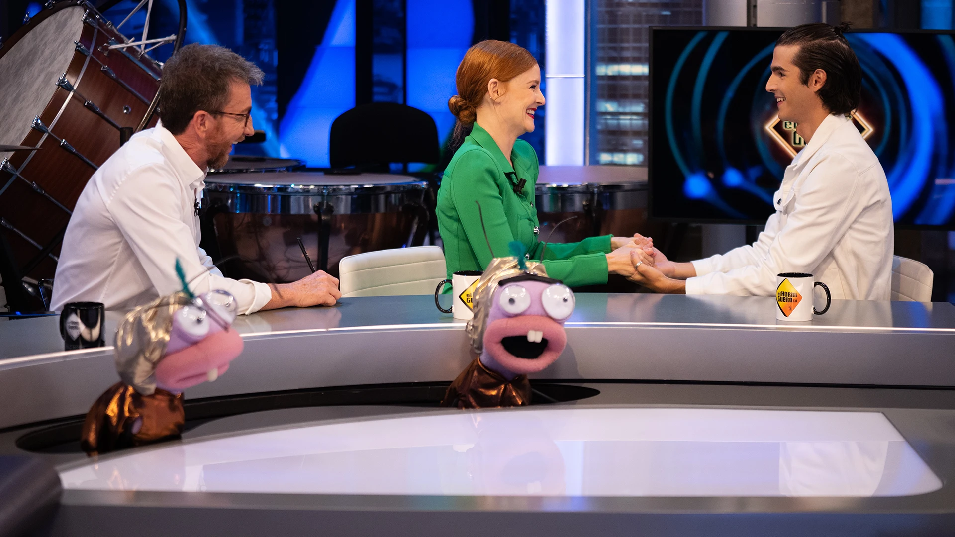 Ana Polvorosa y Álvaro Mel, suspenso en conexión mental: "Telepatía no teneís pero estáis graciosísimos" Ana Polvorosa y Álvaro Mel, suspenso en conexión mental: "Telepatía no teneís pero estáis graciosísimos"