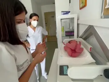 Una opositora da a luz 48 horas antes de presentarse al examen Una opositora da a luz 48 horas antes de presentarse al examen