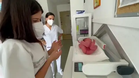 Una opositora da a luz 48 horas antes de presentarse al examen Una opositora da a luz 48 horas antes de presentarse al examen