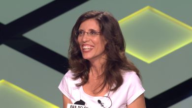 Ana Belén, de los 'Libérrimos', sorprendida tras un error: “Me van a echar de Aragón”