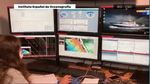 Buque oceanográfico en La Palma Buque oceanográfico en La Palma