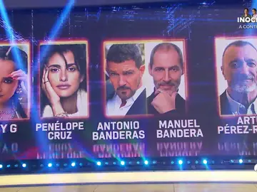 La semana que viene en 'El Hormiguero 3.0': Becky G, Penélope Cruz, Antonio Banderas, Manuel Bandera y Arturo Pérez Reverte, como invitados de lujo La semana que viene en 'El Hormiguero 3.0': Becky G, Penélope Cruz, Antonio Banderas, Manuel Bandera y Arturo Pérez Reverte, como invitados de lujo