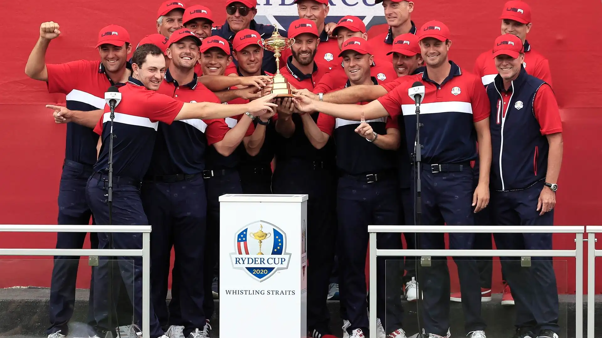 Estados Unidos arrasa a Europa en la Ryder Cup y avisa: "Esta es una nueva era" 