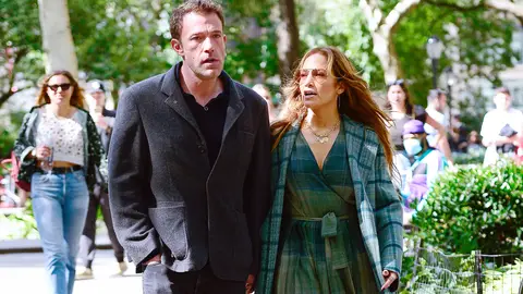 Jennifer Lopez y Ben Affleck en Nueva York Jennifer Lopez y Ben Affleck en Nueva York