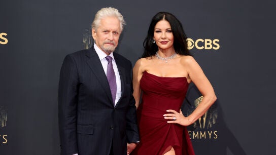Michael Douglas y Catherine Zeta-Jones
