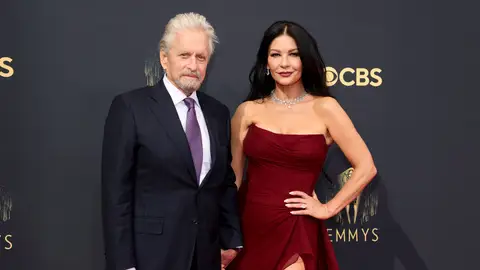 Michael Douglas y Catherine Zeta-Jones Michael Douglas y Catherine Zeta-Jones