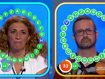 'El Rosco' completo con el que Sofía ha ganado el bote de 'Pasapalabra' 'El Rosco' completo con el que Sofía ha ganado el bote de 'Pasapalabra'