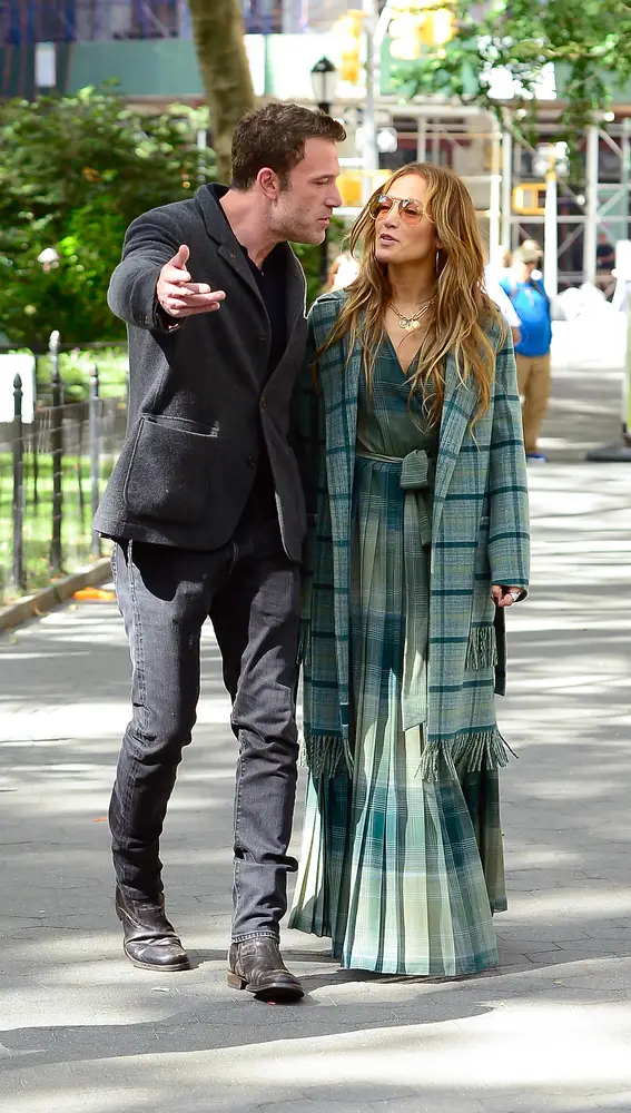 Jennifer Lopez y Ben Affleck, ¿enfadados?
