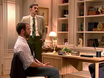 La encerrona de Germán: Fran y Raúl “juegan” de nuevo ante un difícil reto por el futuro de Garlo La encerrona de Germán: Fran y Raúl “juegan” de nuevo ante un difícil reto por el futuro de Garlo