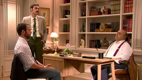 La encerrona de Germán: Fran y Raúl “juegan” de nuevo ante un difícil reto por el futuro de Garlo La encerrona de Germán: Fran y Raúl “juegan” de nuevo ante un difícil reto por el futuro de Garlo