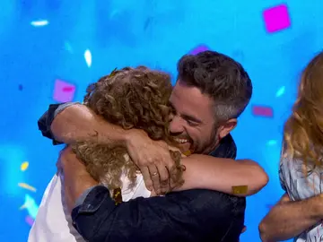 Sofía revela el mejor recuerdo que se lleva de Roberto Leal y de Marco Antonio en 'Pasapalabra' Sofía revela el mejor recuerdo que se lleva de Roberto Leal y de Marco Antonio en 'Pasapalabra'