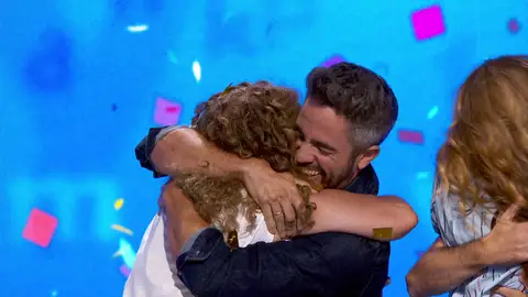 Sofía revela el mejor recuerdo que se lleva de Roberto Leal y de Marco Antonio en 'Pasapalabra' Sofía revela el mejor recuerdo que se lleva de Roberto Leal y de Marco Antonio en 'Pasapalabra'