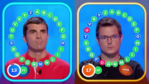 “Voy a tirarme un triple”: José intenta una remontada casi imposible ante Jesús en ‘El Rosco’  “Voy a tirarme un triple”: José intenta una remontada casi imposible ante Jesús en ‘El Rosco’