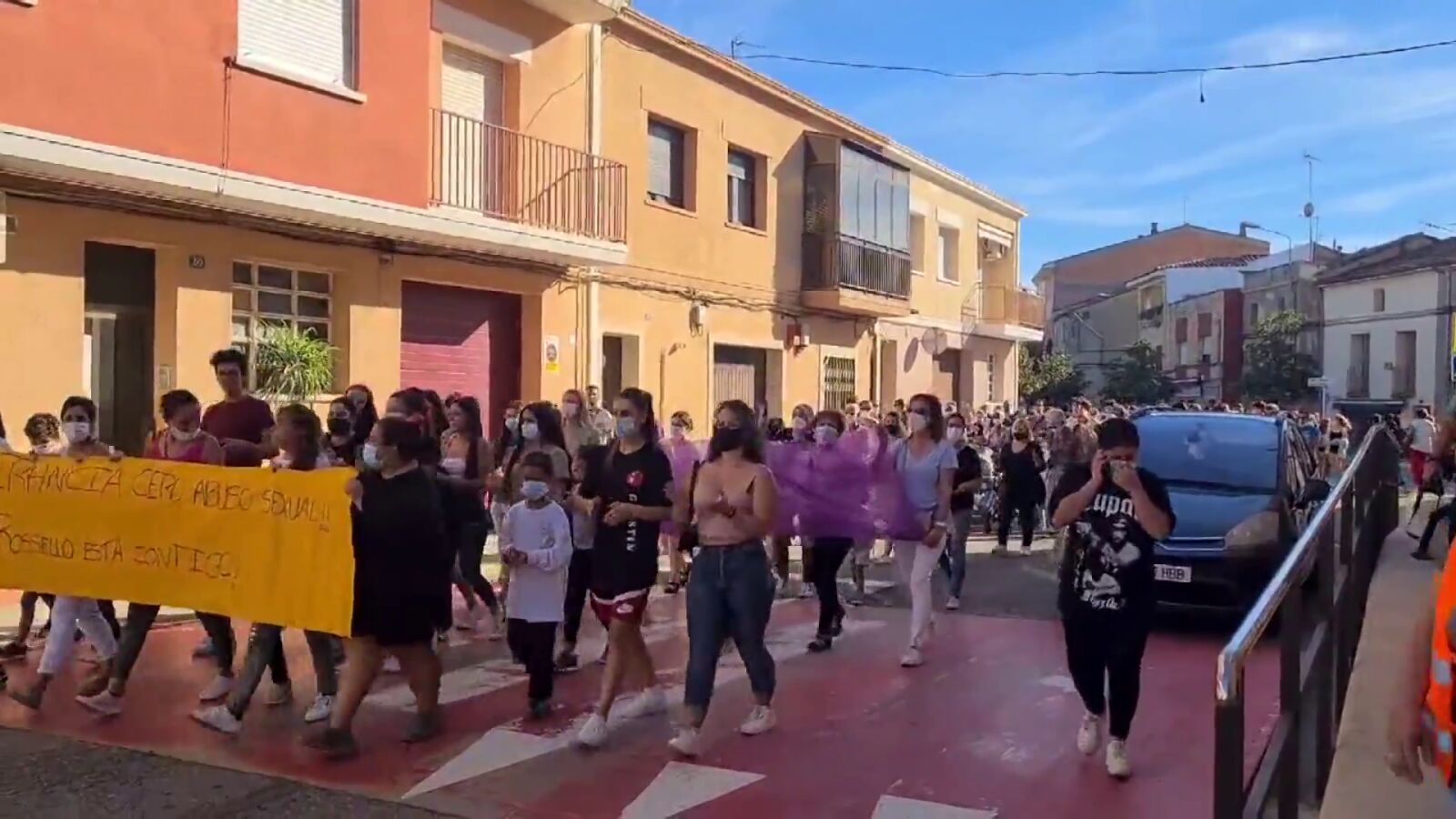 Cuatro detenidos por violar a una menor discapacitada en Rosselló, Lleida