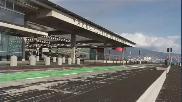 Aeropuerto de La Palma Aeropuerto de La Palma