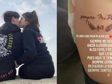 La carta de despedida de la novia de Dean Berta Viñales: "¿Por qué la vida es así? No tengo fuerzas" La carta de despedida de la novia de Dean Berta Viñales: "¿Por qué la vida es así? No tengo fuerzas"