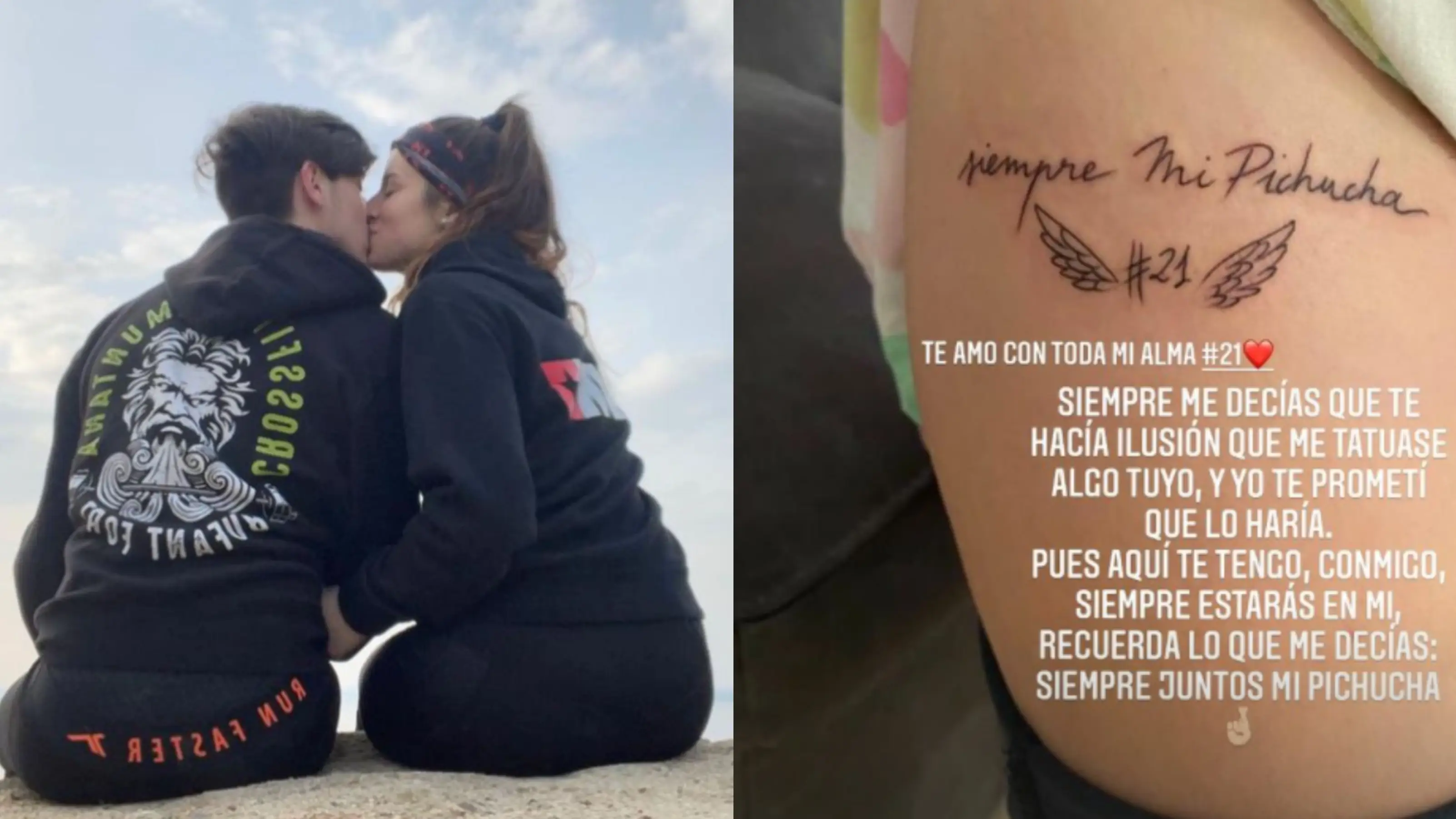 La carta de despedida de la novia de Dean Berta Vi&ntilde;ales: "&iquest;Por qu&eacute; la vida es as&iacute;? No tengo fuerzas"