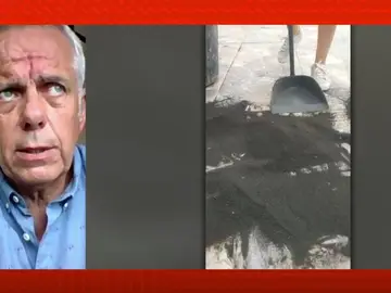 Así afecta el volcán a los centros educativos en La Palma. Así afecta el volcán a los centros educativos en La Palma.