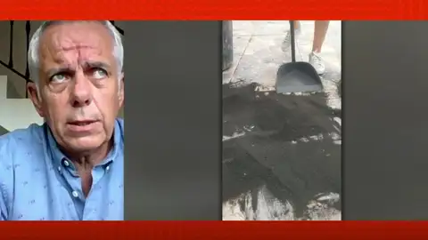 Así afecta el volcán a los centros educativos en La Palma. Así afecta el volcán a los centros educativos en La Palma.