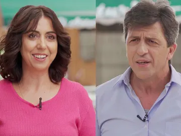 Carmen Ruiz y David Lorente, protagonistas de una gran historia de amor en 'Amar es para siempre': "Es como la de 'Los puentes de Madison'" Carmen Ruiz y David Lorente, protagonistas de una gran historia de amor en 'Amar es para siempre': "Es como la de 'Los puentes de Madison'"